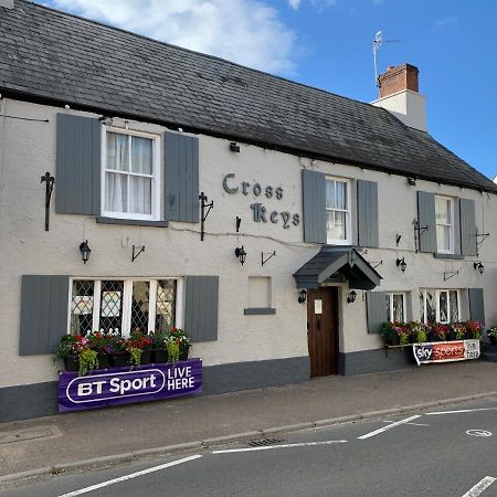 The Crosskeys Inn Usk Luaran gambar