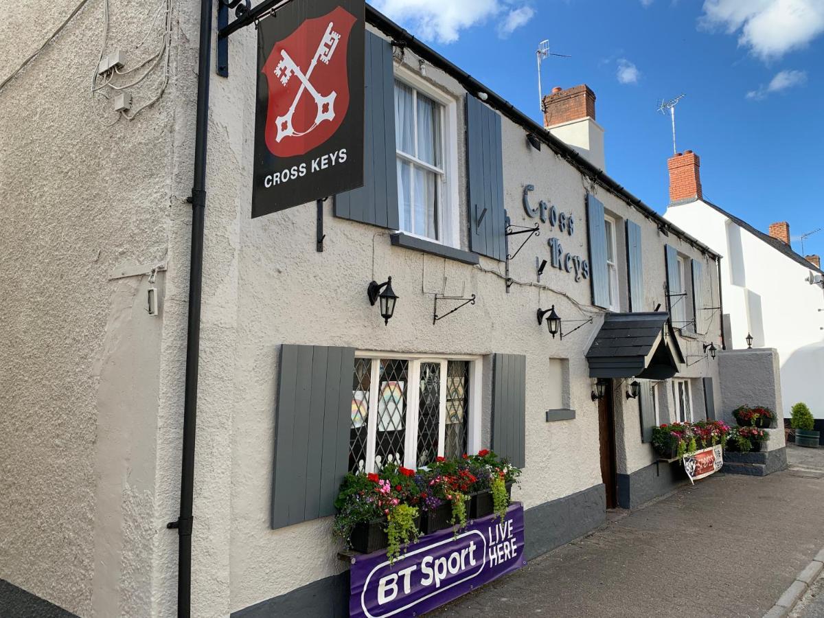 The Crosskeys Inn Usk Luaran gambar