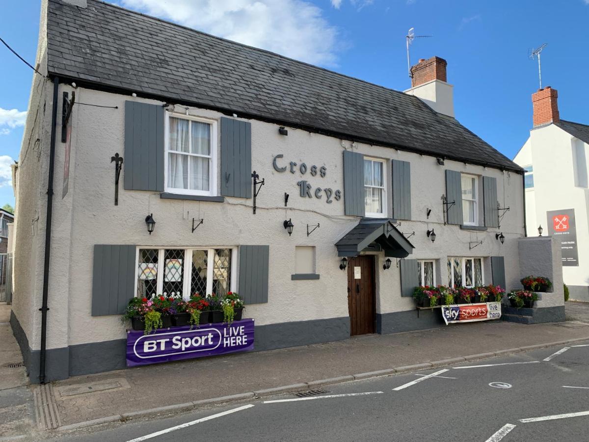 The Crosskeys Inn Usk Luaran gambar
