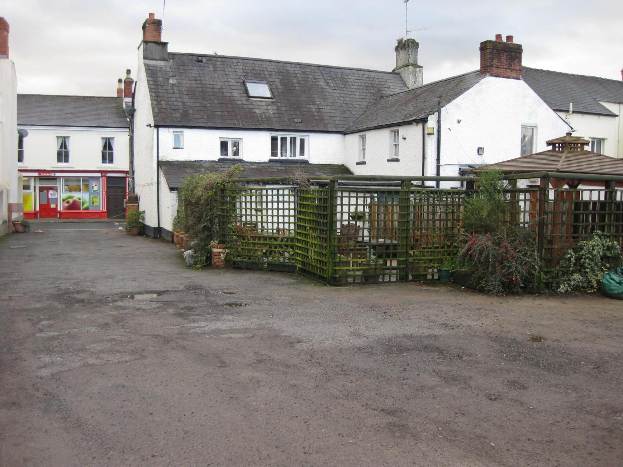 The Crosskeys Inn Usk Luaran gambar