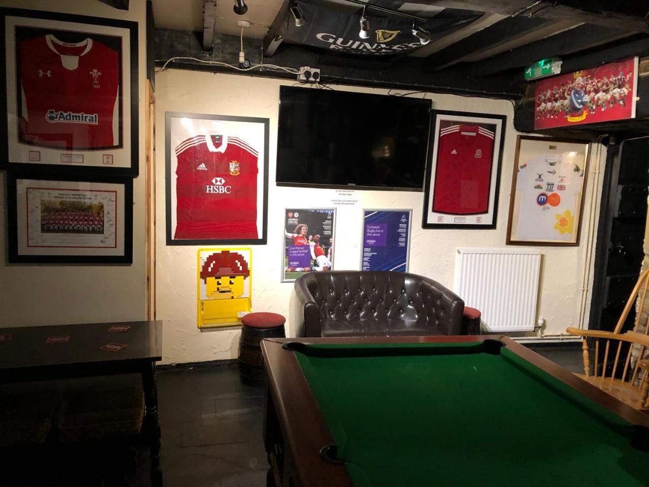 The Crosskeys Inn Usk Luaran gambar