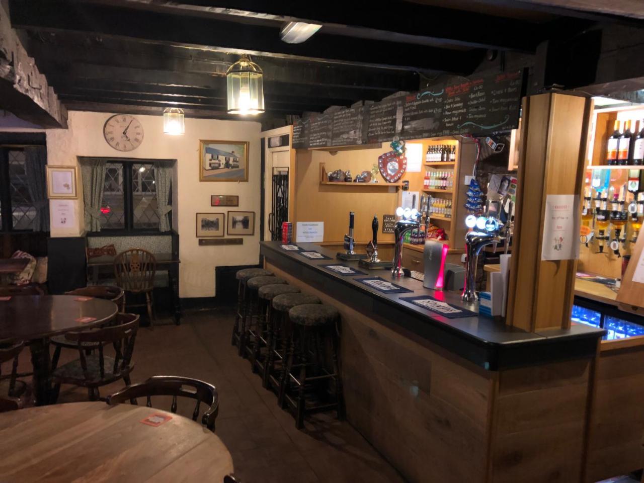 The Crosskeys Inn Usk Luaran gambar