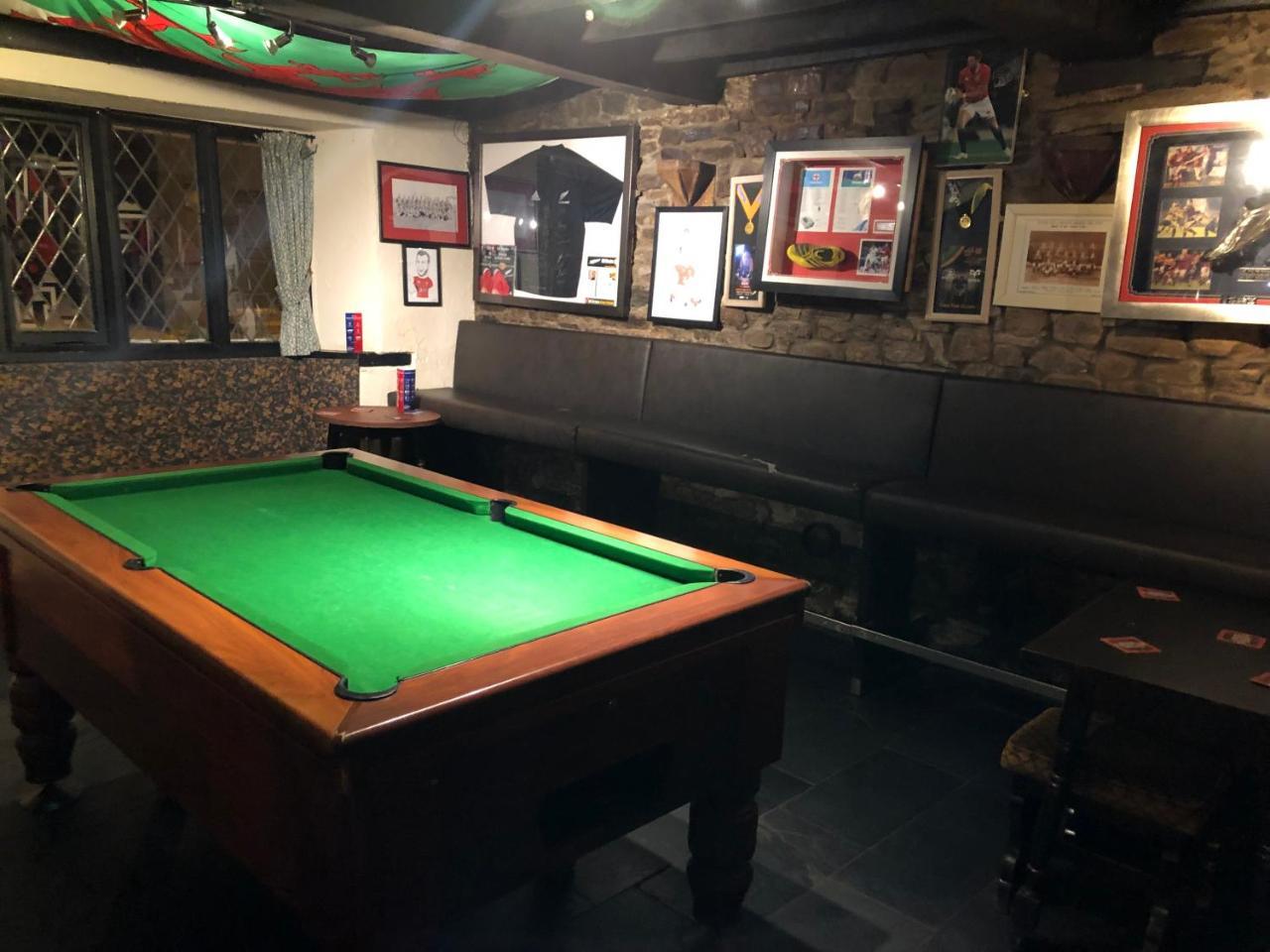 The Crosskeys Inn Usk Luaran gambar