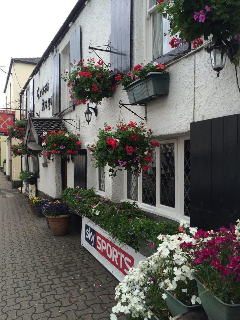 The Crosskeys Inn Usk Luaran gambar